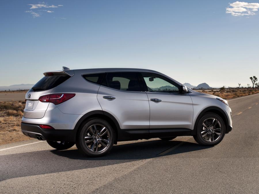  Hyundai Santa Fe Sport 2012 года  (фото 10 из 16)